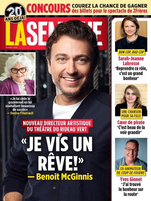 Title details for La Semaine by TVA Publications Inc. - Available